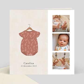 Cartes De Naissance Popcarte