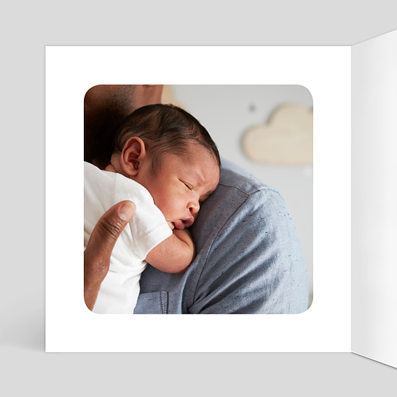 Faire-part Naissance Bébé d'Amour - Popcarte