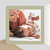 Faire part naissance Lettrine Multiphoto Intérieur Gauche