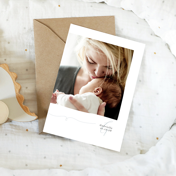 Faire Part Naissance Tendresse Popcarte