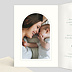 Faire part naissance Certificat Illustrations Intérieur Gauche