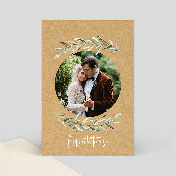 Carte Felicitations Mariage Virtuelle Popcarte