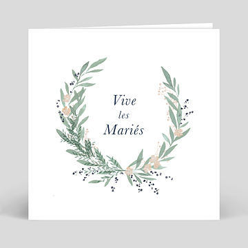 Carte Felicitations Mariage Virtuelle Popcarte