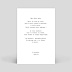 Félicitations mariage Polaroid Simple III Verso