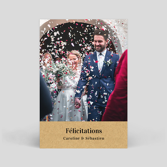 Félicitations mariage Timeline