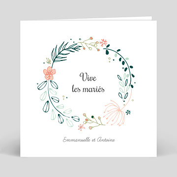 Carte Felicitations Mariage Virtuelle Popcarte