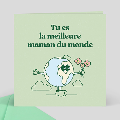 Fête des Mères Meilleure du Monde