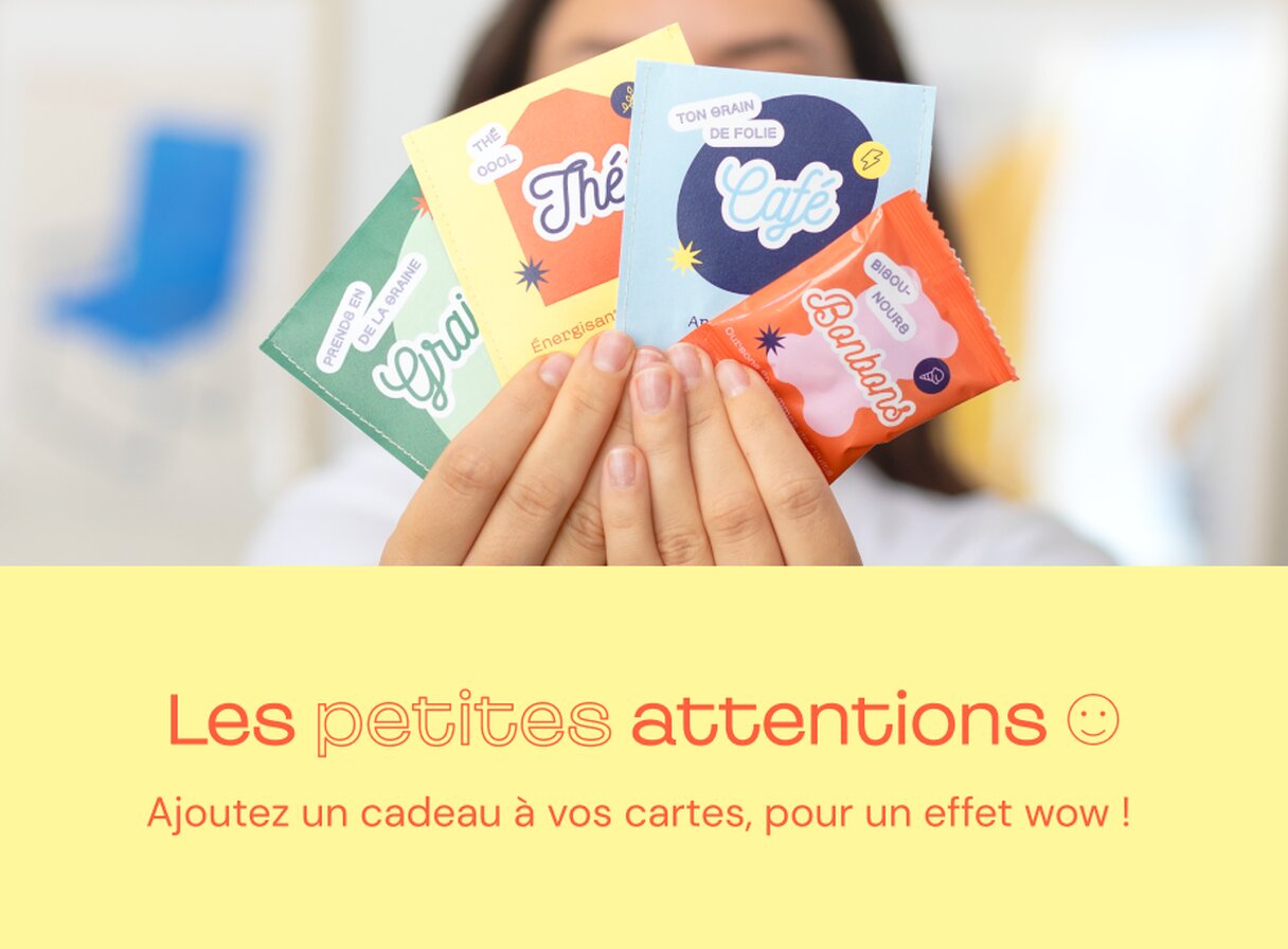 Les petites attentions