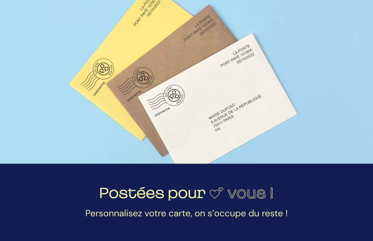 Livraison carte anniversaire enfant