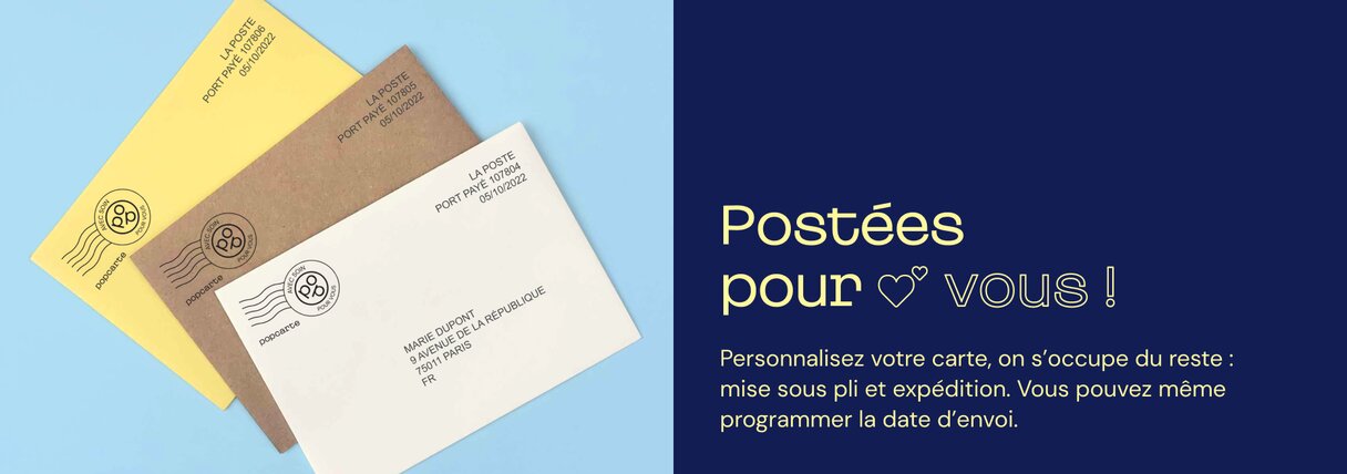 Livraison carte anniversaire enfant