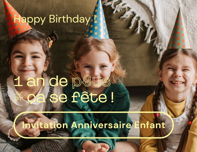 Cartes Anniversaire Personnalisees Popcarte