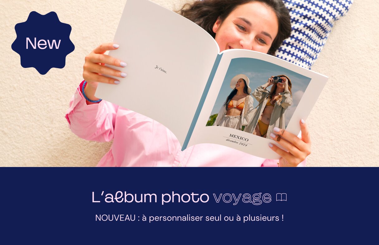 Album photo voyage