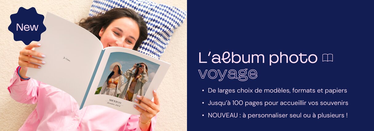 Album photo voyage