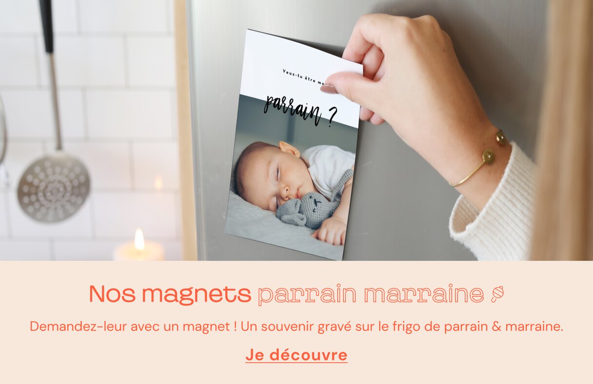 Magnet demande parrain marraine