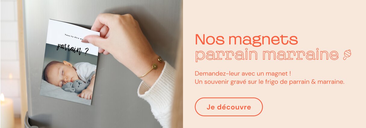 Magnet demande parrain marraine