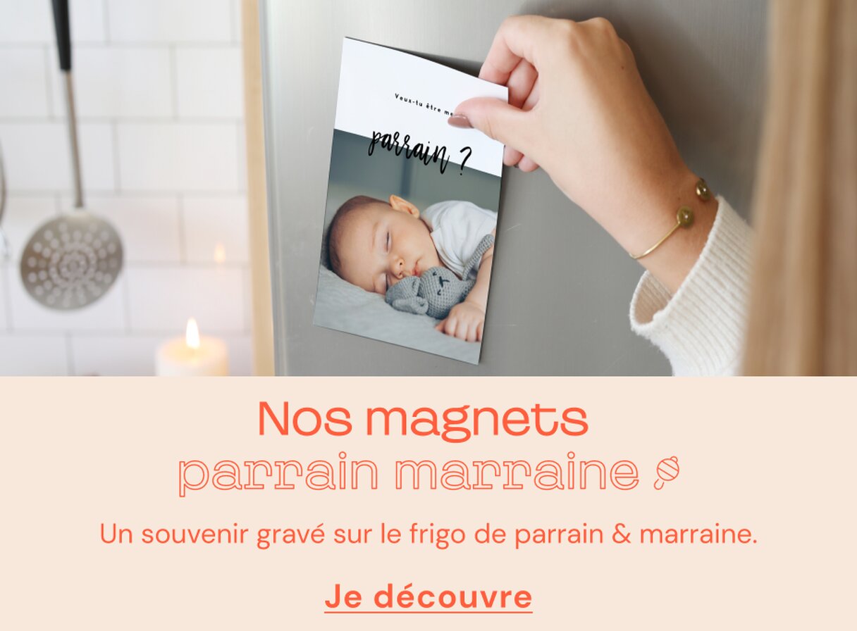 Magnet demande parrain marraine