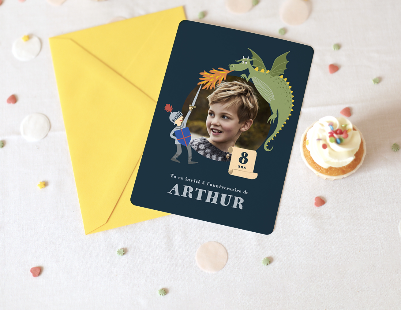 Cartes D Invitation Anniversaire Popcarte