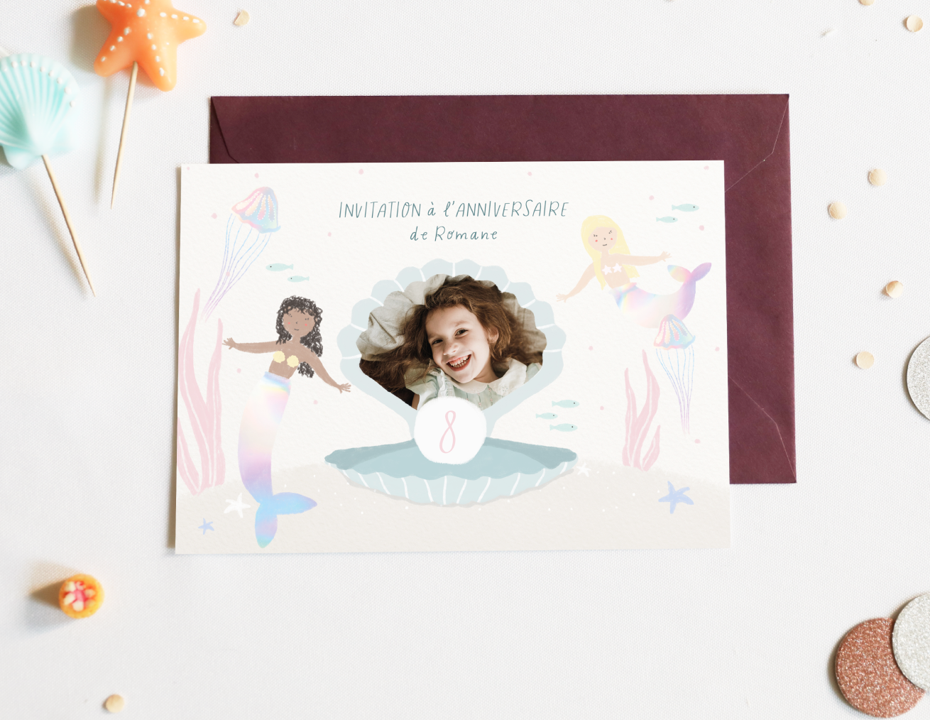 Cartes D Invitation Anniversaire Popcarte