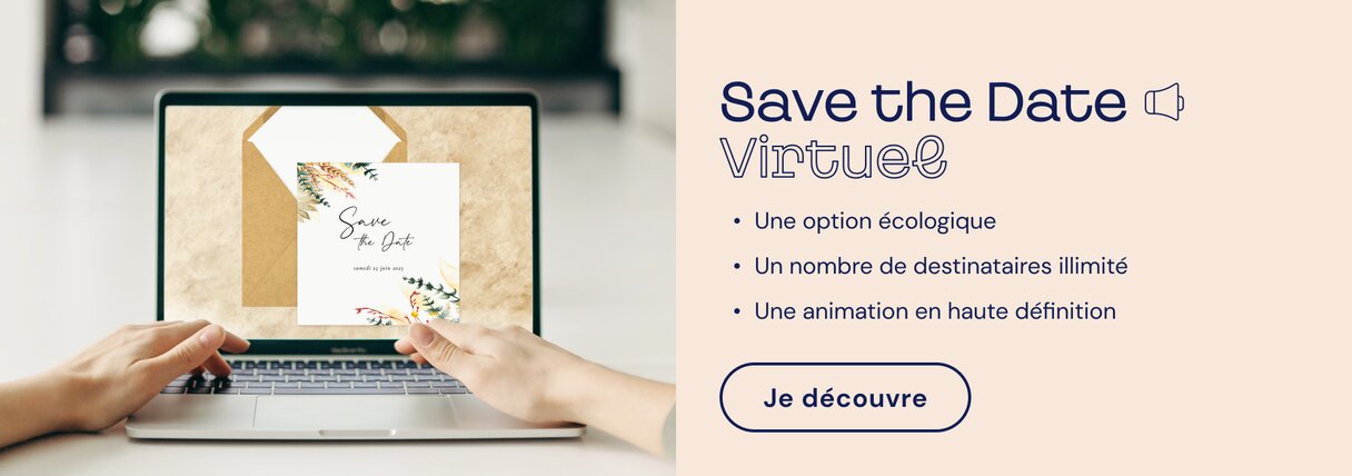 Save the date virtuel