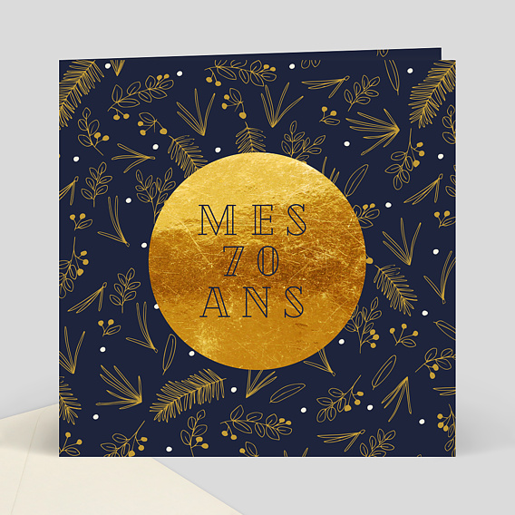 Invitation Anniversaire Champetre Popcarte