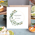 Invitation anniversaire Couronne Eucalyptus Chic Avant 1