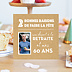 Invitation anniversaire Typo Avant 1