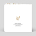 Invitation anniversaire Anniversaire Luxe Verso