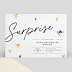 Invitation anniversaire Jolie Surprise Recto