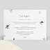 Invitation anniversaire Jolie Surprise Verso