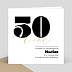 Invitation anniversaire 30 ans Moderne