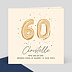 Invitation anniversaire Chiffre Ballon 60