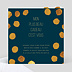 Invitation anniversaire Adulte Graphique Chic