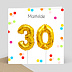 Invitation anniversaire Party 30