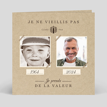 Invitation Anniversaire Virtuelle Popcarte