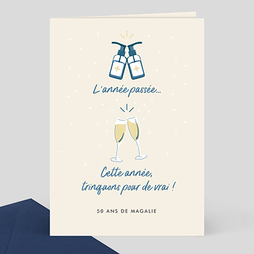 Invitation Anniversaire Ricard Popcarte