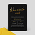 Invitation anniversaire Quarante Chic