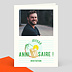 Invitation anniversaire Anni-Verre-Saire