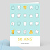 Invitation anniversaire Toutes Ses Dents