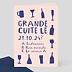 Invitation anniversaire Grande Cuite