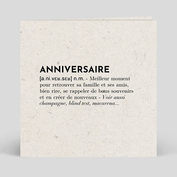 Invitation Anniversaire Virtuelle Popcarte