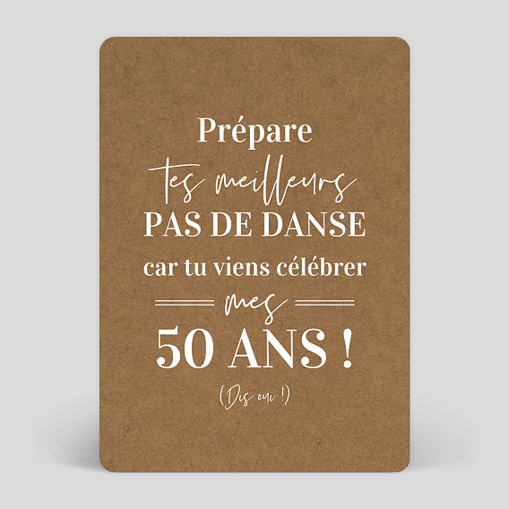 Invitation anniversaire Anniversaire Bohème