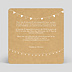 Invitation anniversaire Bucolique Simple Verso