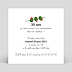 Invitation anniversaire Tapas Party Verso