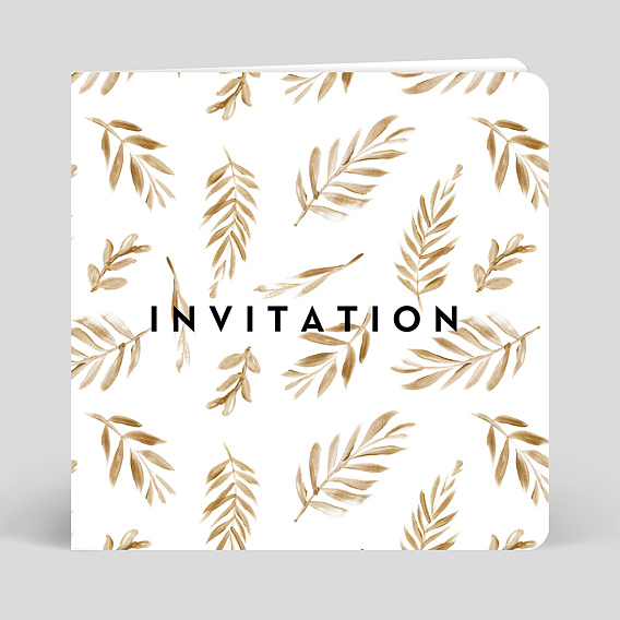 Invitation anniversaire Anniversaire Luxe