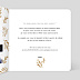 Invitation anniversaire Anniversaire Luxe Intérieur Droit