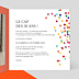 Invitation anniversaire Confettis Colorés Intérieur Droit