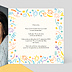 Invitation anniversaire Duo Intérieur Droit