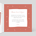 Invitation anniversaire Graphique Intérieur Droit