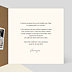 Invitation anniversaire Kraft Vintage Intérieur Droit