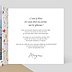 Invitation anniversaire Terrazzo Photo Intérieur Droit